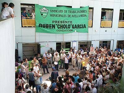 AVELLANEDA: Los municipales retomaron el di�logo con el Ejecutivo