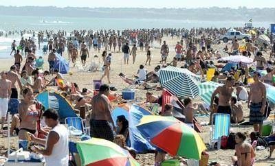M�s de 660 mil turistas arribaron en la primera quincena de enero