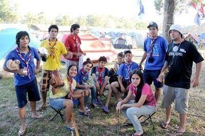 Qued� inaugurado el Jamboree del Centenario