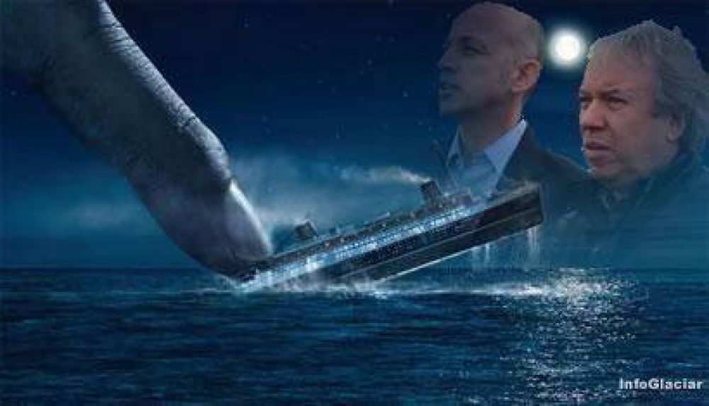 Peralta es el Titanic y nos est� hundiendo a todos
