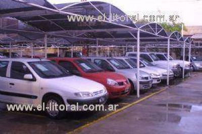 Corrientes, entre las provincias con mayor aumento en la venta de autos usados