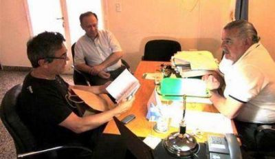 El senador Artaza se reuni� con el defensor del Pueblo