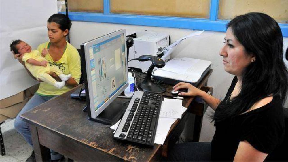 Ya implementan en la provincia el DNI para reci�n nacidos