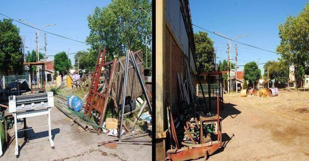 El Municipio de San Fernando recupera espacios y recursos