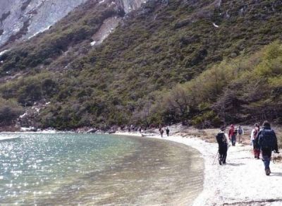 Mejorar�n la se�alizaci�n en laguna Esmeralda ante el reiterado extrav�o de turistas