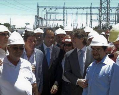 Scioli, Mariotto y Boudou, una foto llena de tensiones