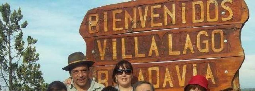 C�ffaro de vacaciones en la Patagonia