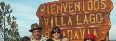 C�ffaro de vacaciones en la Patagonia