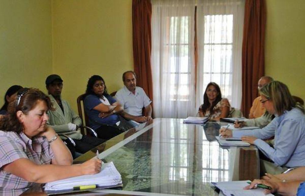Gestiones por el basurero