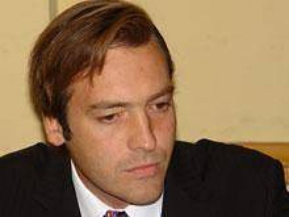 Mart�n Soria: �No nos vamos a prestar a ning�n tipo de extorsi�n�