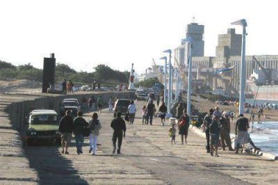 Reabri� la escollera para el ingreso de veh�culos.