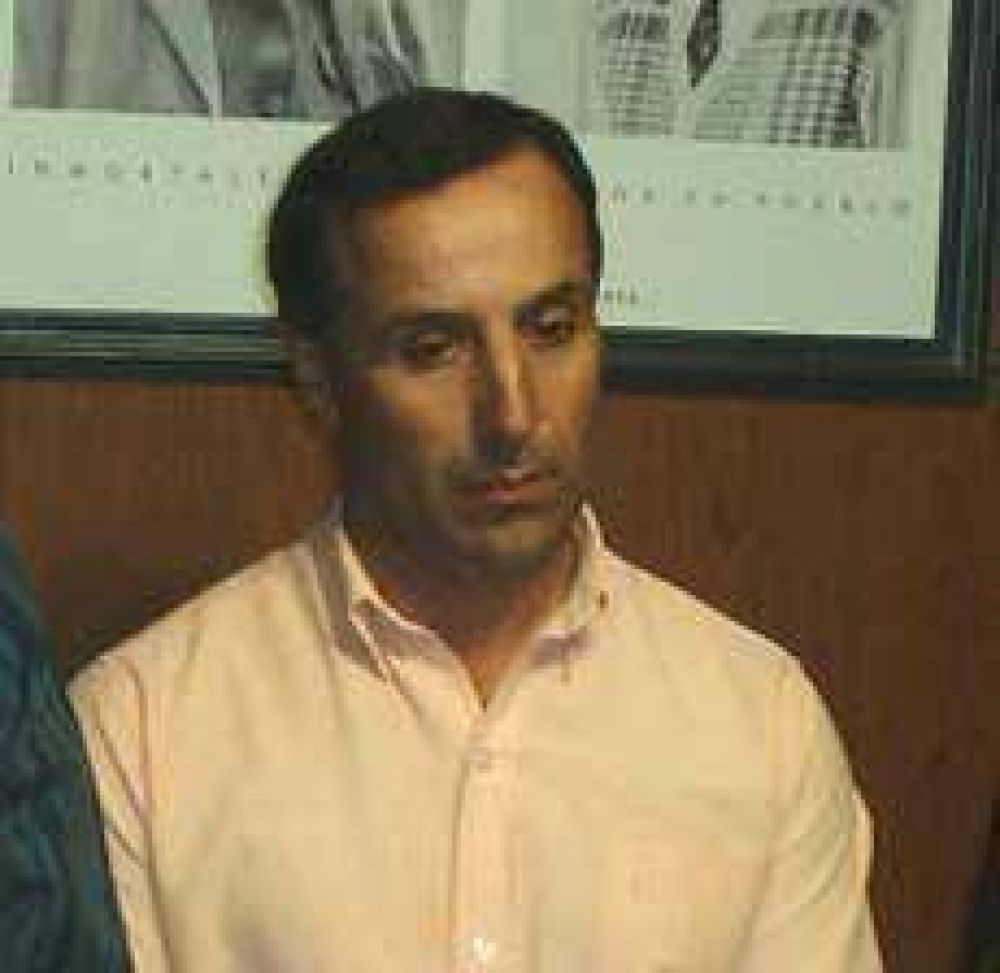 Lastra confirm� que quiere ser candidato a concejal.