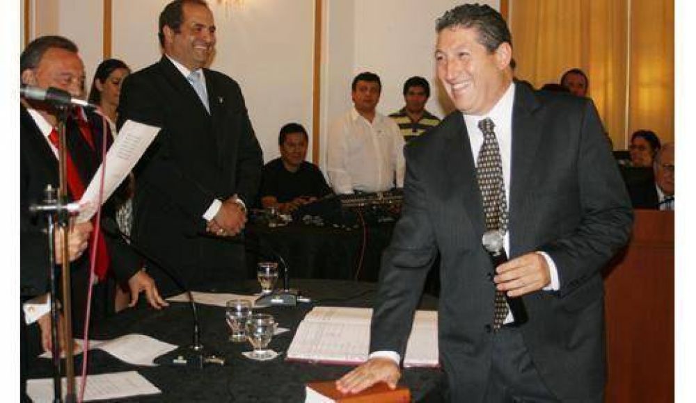Fabio G�mez: �Yo no vengo de un club de obsecuentes�