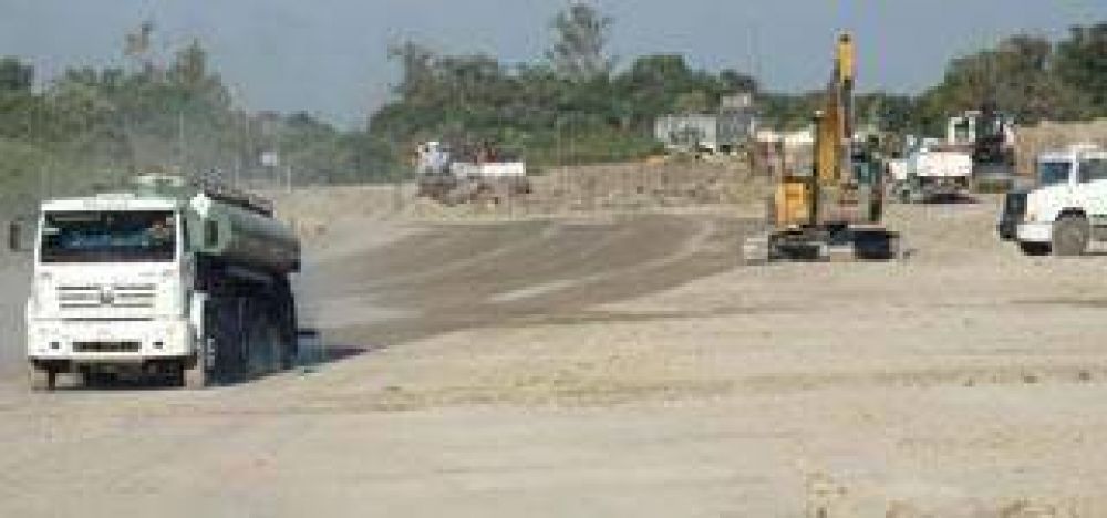 Sostenido avance en la construcci�n de la llamada autopista ribere�a