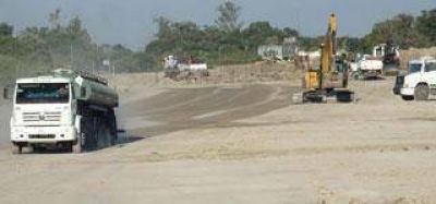 Sostenido avance en la construcci�n de la llamada autopista ribere�a