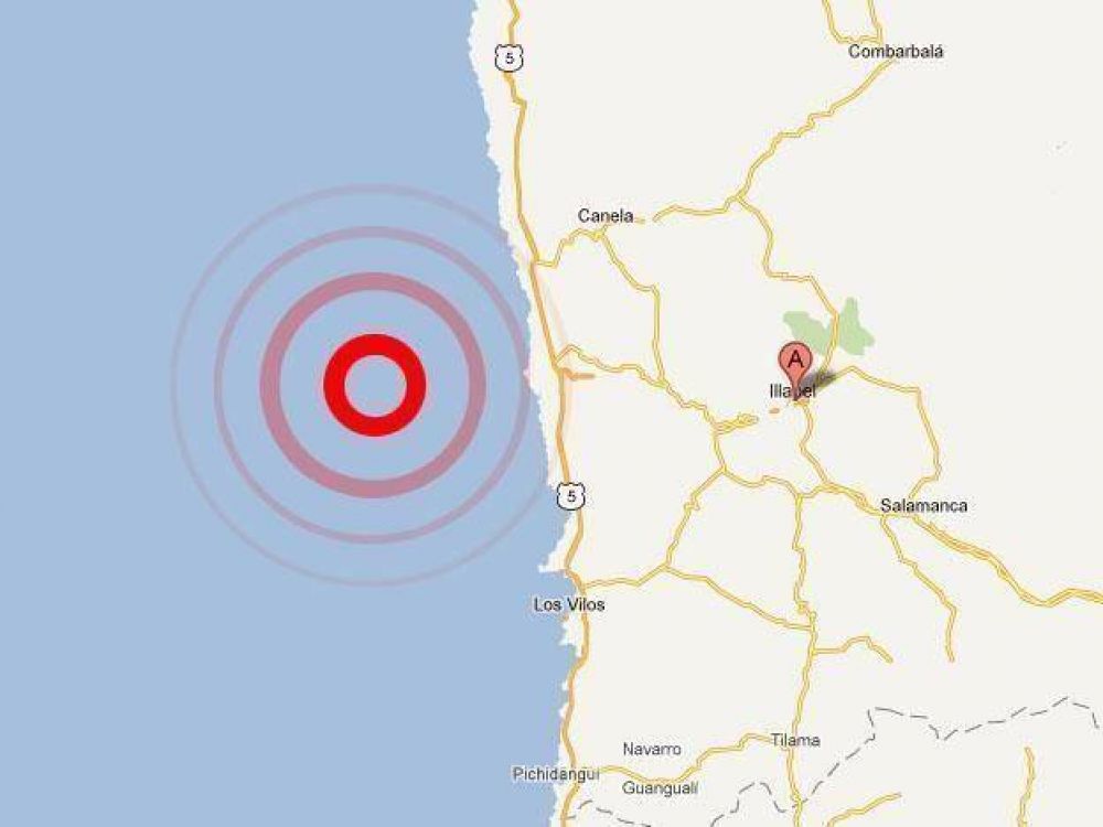 Un sismo con epicentro en Coquimbo se sinti� con fuerza en Mendoza 