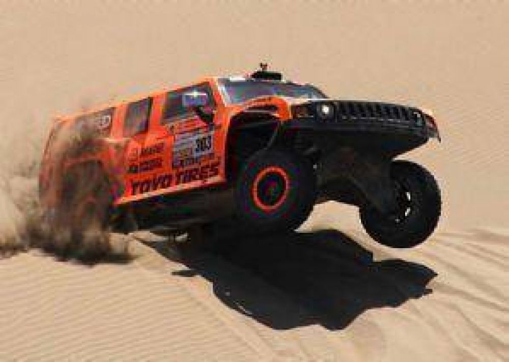 Lo que el Dakar nos dej�: $ 38 millones en dos d�as