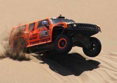 Lo que el Dakar nos dej�: $ 38 millones en dos d�as