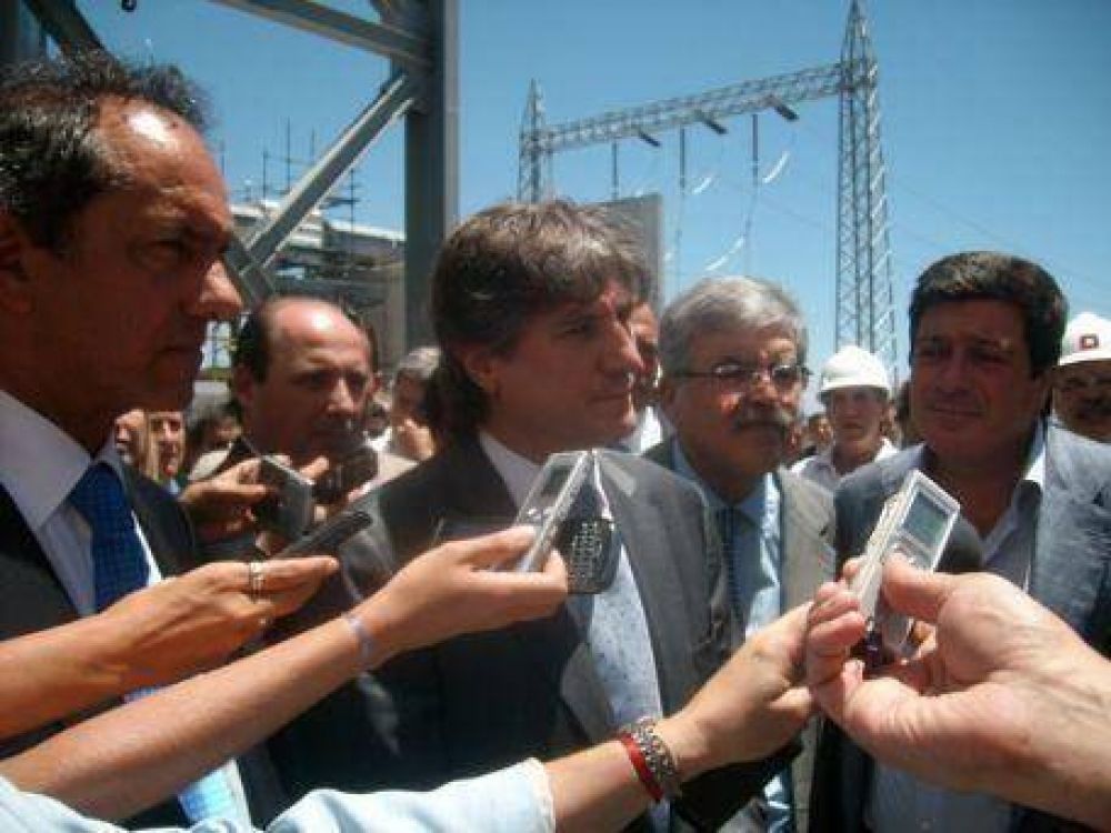 Amado Boudou visit� Ensenada: �Esto se llama m�s puestos de trabajo y m�s crecimiento�