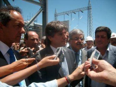 Amado Boudou visit� Ensenada: �Esto se llama m�s puestos de trabajo y m�s crecimiento�