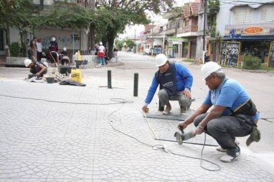 La Matanza contin�a con las mejoras en el entorno urbano