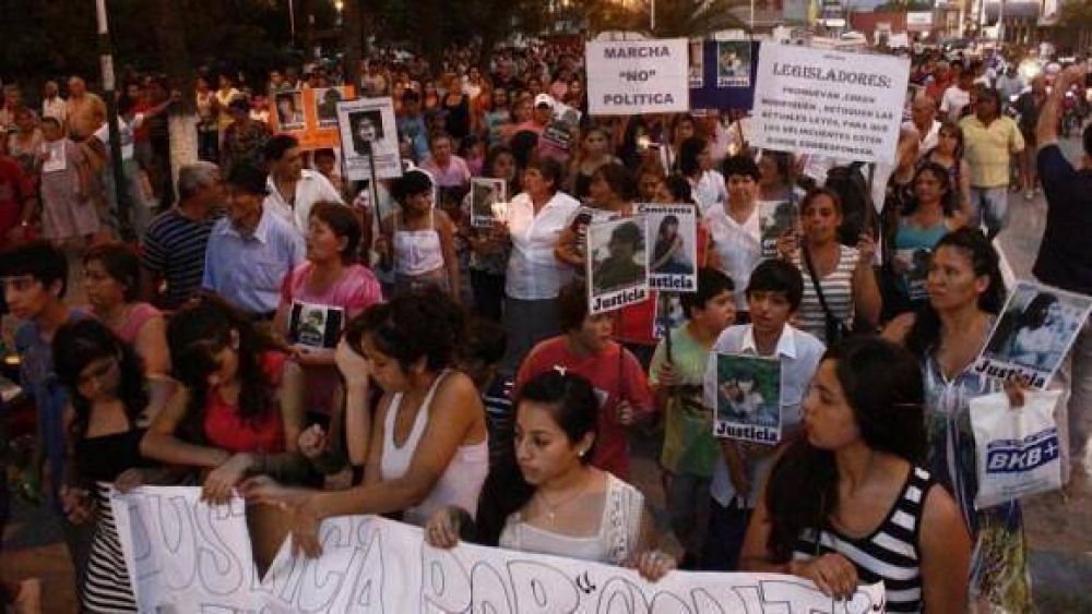 Exigieron seguridad y justicia por el crimen de Constanza