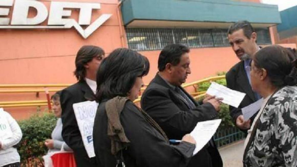 Avanza la creaci�n de un registro de damnificados por cortes de luz