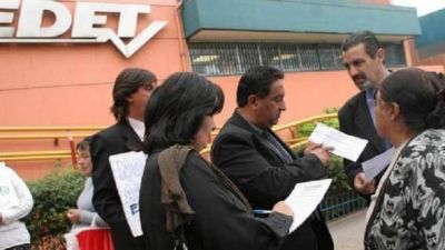 Avanza la creaci�n de un registro de damnificados por cortes de luz