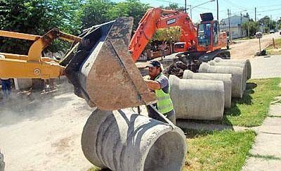 La Cosopper viaj� a La Plata para continuar gestionando obras pluviales para la ciudad