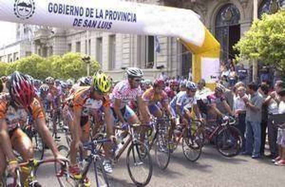 Este domingo se larga la sexta edici�n del Tour de San Luis