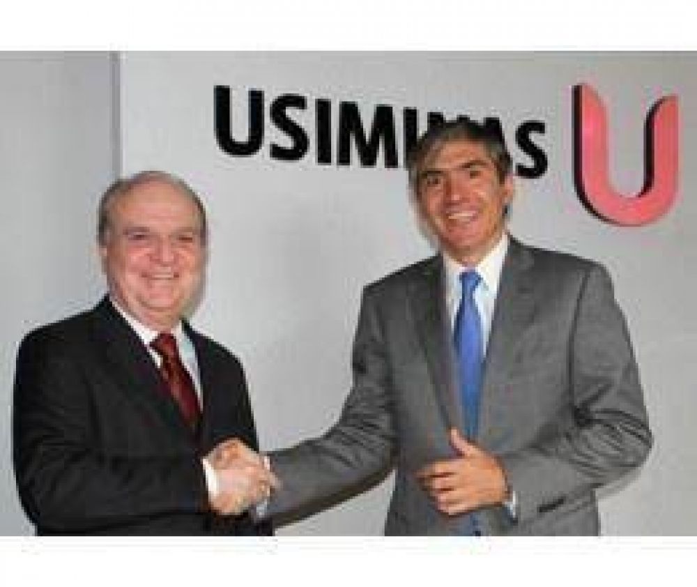Ternium avanza en el control de Usiminas