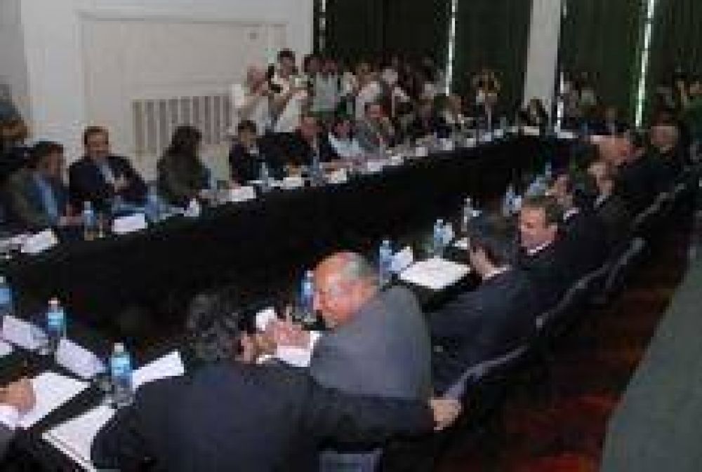 Se reunieron los gabinetes provincial y municipal de Rafaela