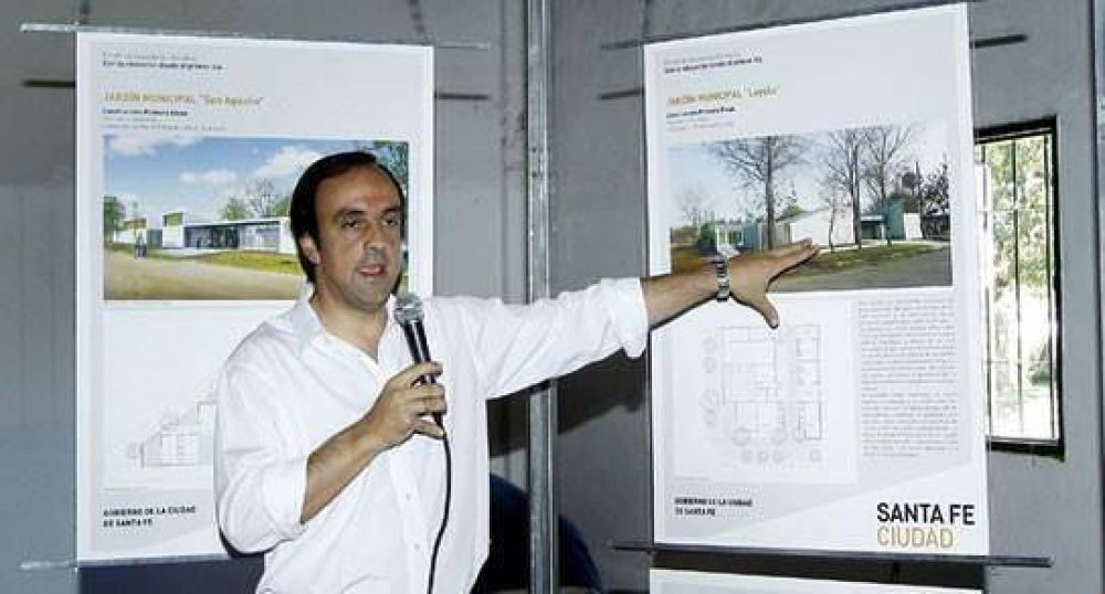 Avanza la concreci�n de los jardines maternales