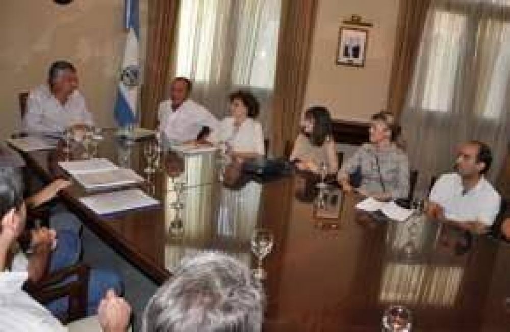 Fijaron objetivos de trabajo en Infraestructura