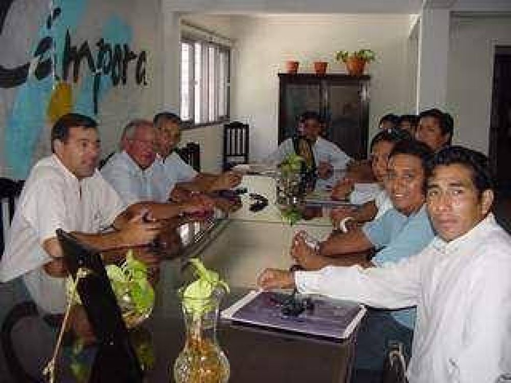 Fellner se reuni� con La C�mpora.