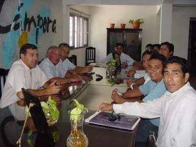 Fellner se reuni� con La C�mpora.