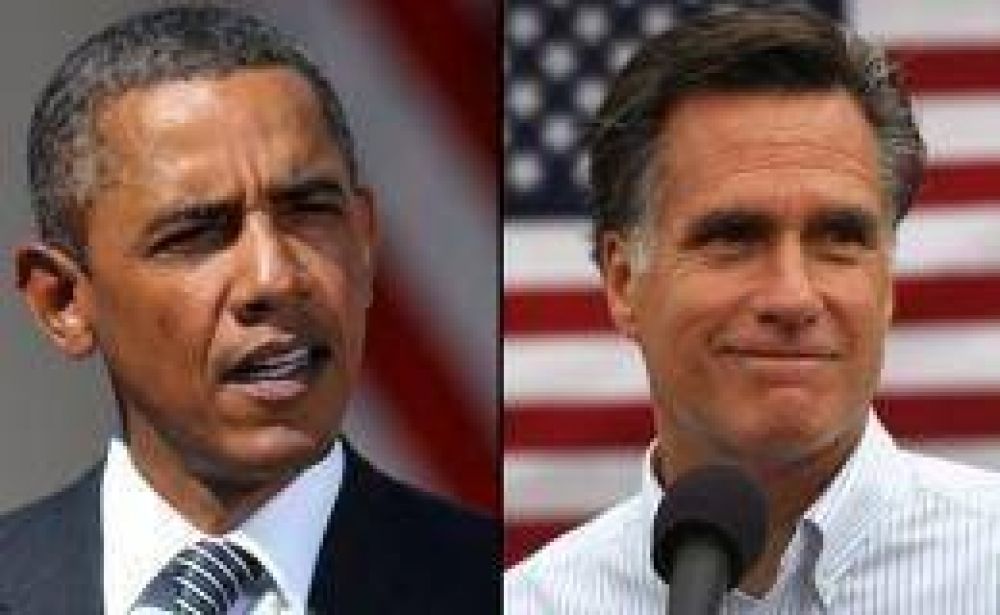 Sondeo revela virtual empate entre Barack Obama y Mitt Romney