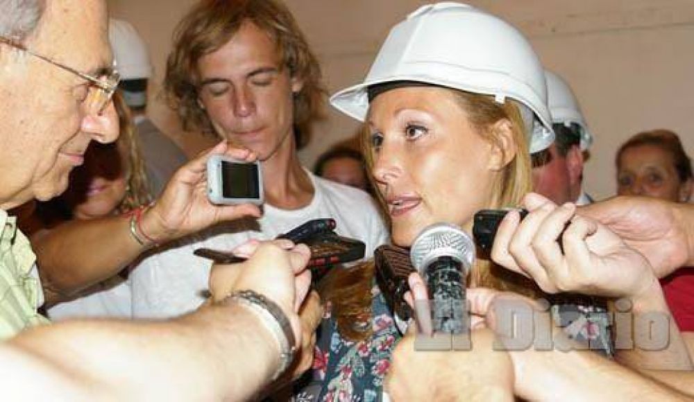 Silvina Gvirtz prometi� m�s jardines de infantes para Pilar