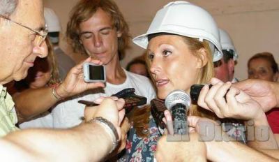 Silvina Gvirtz prometi� m�s jardines de infantes para Pilar