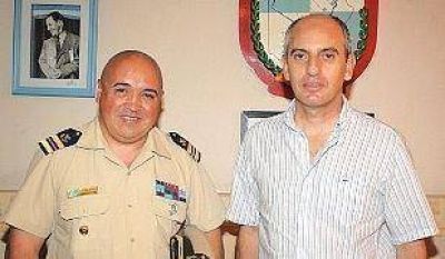 El nuevo prefecto de Escobar se reuni� con Miranda