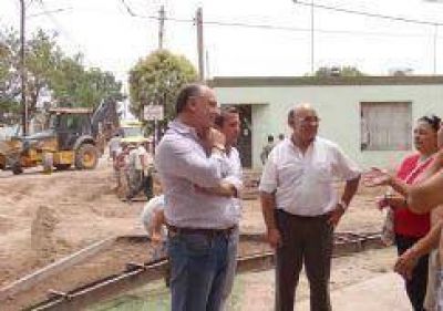 Regres� el intendente
