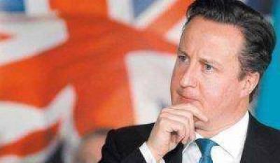 Malvinas: duro cruce con Londres por las declaraciones de David Cameron