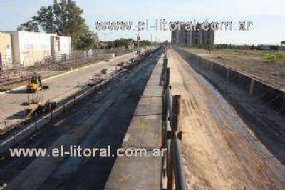 El asfalto llegar� hasta el carnaval