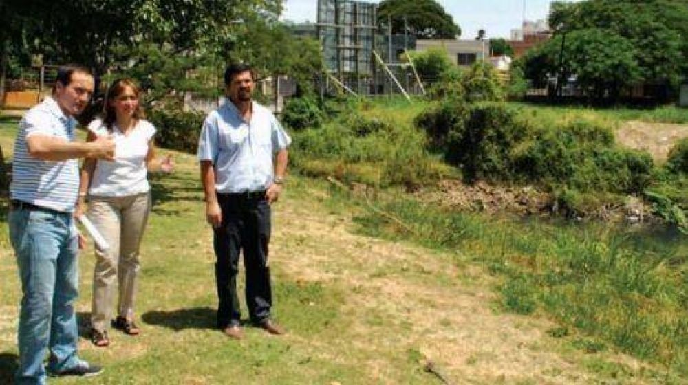 La Comuna ampliar� obras y recuperar� el parque Mitre
