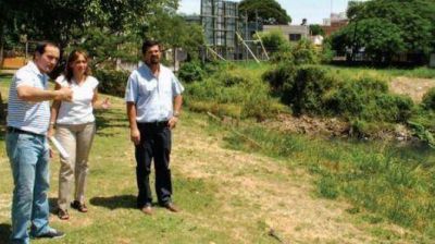 La Comuna ampliar� obras y recuperar� el parque Mitre