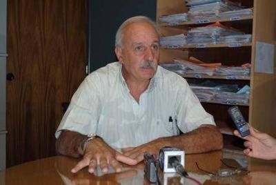 Goyeneche y la sequ�a: �No tenemos una situaci�n de emergencia�