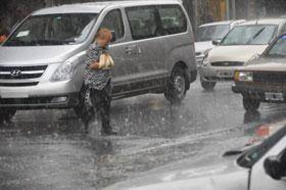 LLuvia en Santa Rosa: cayeron 3,2 mm