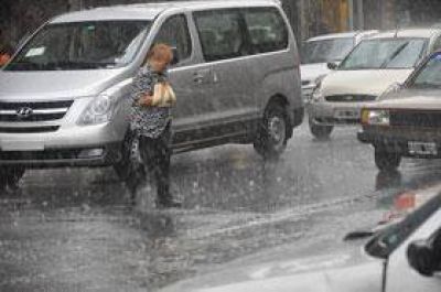 LLuvia en Santa Rosa: cayeron 3,2 mm