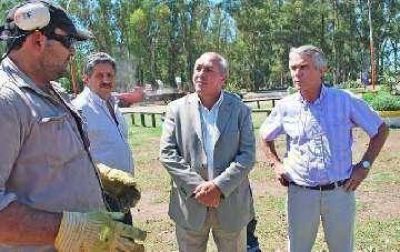 El diputado provincial Alfredo Schanton visit� Pico interesado en el sistema de gesti�n de residuos