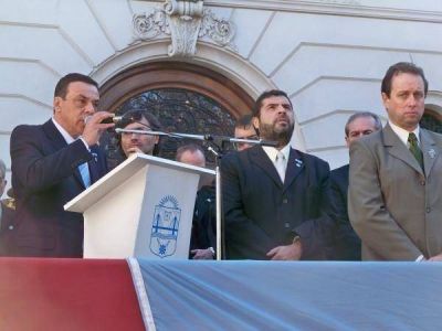 El lunes retorna el intendente C�ffaro de sus vacaciones